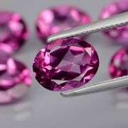 Charming 9.13ct pink Topaz set