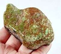 Collectors 502ct huge natural green Turquoise