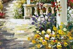 UNIQUE AND BEAUTIFUL PAINTING ON CANVAS