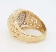 Men's Diamond Cluster Ring