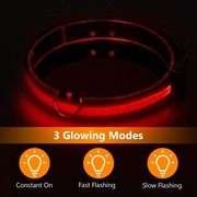 LED Dog Safety Collar for Night Walks
