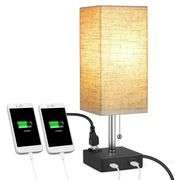 Dual USB Charging LED Desk Lamp