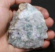 Tremendous 910ct natural rough Flourite