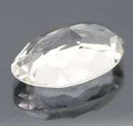 Large 24.42ct untreated diamond white Quartz