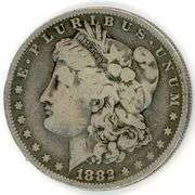 1882-O Morgan Silver Dollar