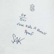 Dollar Sign (Green Classic) by Steve Kaufman