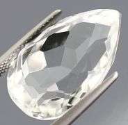 Untreated 14.98ct Brazilian Quartz