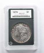 MS67 1879 Morgan Silver Dollar NGP