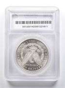 MS62 1891-S Morgan Silver Dollar SEGS