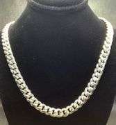 TIMELESS AND PERFECT FOR EVERYDAY 14K YELLOW GOLD MIAMI CUBAN LINK CHAIN NECKLACE