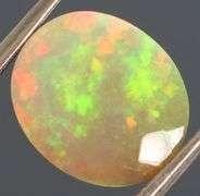 Vibrant 2.40ct Full Cover Multi-pattern Welo Opal