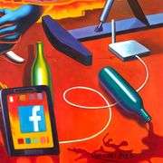 Faster Pieces are Masterpieces by Kostabi