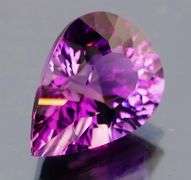 Wonderful 11.39ct concave cut Amethyst