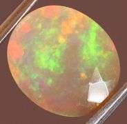 Vibrant 2.40ct Full Cover Multi-pattern Welo Opal