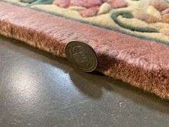 Fine Aubusson Runner 2.3x12