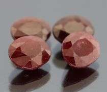 Heavy 17.16ct oval cut Ruby set