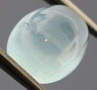 Superb 3.10ct natural Aquamarine cabochon