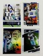 4 Dallas Cowboys Football Cards