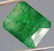 Substantial 8.19ct rich forest green Zambian Emerald