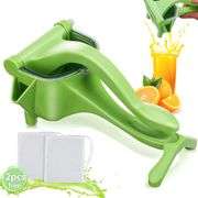 Manual Anti-Drip Fruit Juicer: Fresh and Easy Juicing