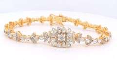 Stunning Diamond Bracelet
