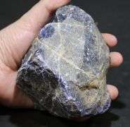 Phenomenal 4,800ct well marbled untreated Sodalite