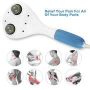 Double-Head Handheld Massager: Ultimate Pain Relief