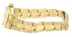 Rolex Oyster Perpetual 6719, 24mm, Champagne Dial, 14K Yellow Gold