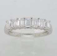 Elegant 1.00ctw Diamond Anniversary Band