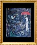 Marc Chagall, The Night Mariage (1960-1961)