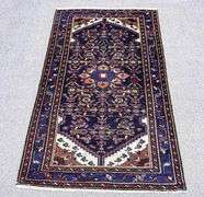 Handmade Persian Malayer