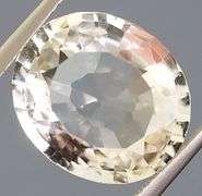 Gem grade 11.17ct oval cut Quartz