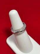 CERTIFIED NEW 18K WHITE GOLD DIAMOND BAND