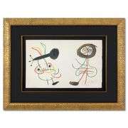 M. 1005 from L'enfance d'Ubu by Miro