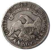 1830 Small 0 Bust Half