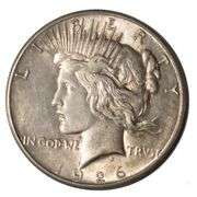 Sliderish 1926 S Peace Dollar