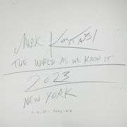 The World as We Know It by Kostabi