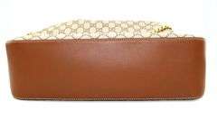 GUCCI, Brown, GG Supreme/Moon Linea A Hobo Shoulder Strap Purse w/ Box & Dust Bag