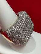 CERTIFIED 14K GOLD AND DIAMOND RING 5.50 CARAT