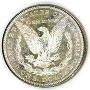 Gorgeous Prooflike Uncirculated 1881-S Morgan Silver Dollar