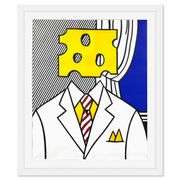 Lichtenstein Poster by Lichtenstein