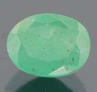 Outstanding color! 2.31ct top green Colombian Emerald