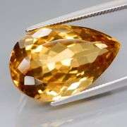 Rich 14.09ct golden Citrine