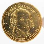 3 - 2007 Graded Presidential U.S. Dollar Coins