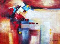 ONE OF A KIND BEAUTIFUL PAINTING ON CANVAS