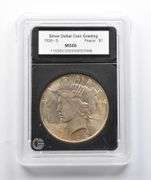 MS66 1926-S Peace Silver Dollar SDCG