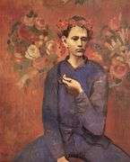 Pablo Picasso, Boy with Pipe (1905)