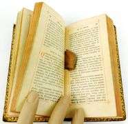 1929 French Leather Parishioner Prayer Book