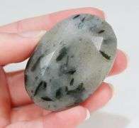 One of a kind 410ct Tourmaline in Quartz