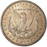 1899 O Toned Unc Morgan Dollar